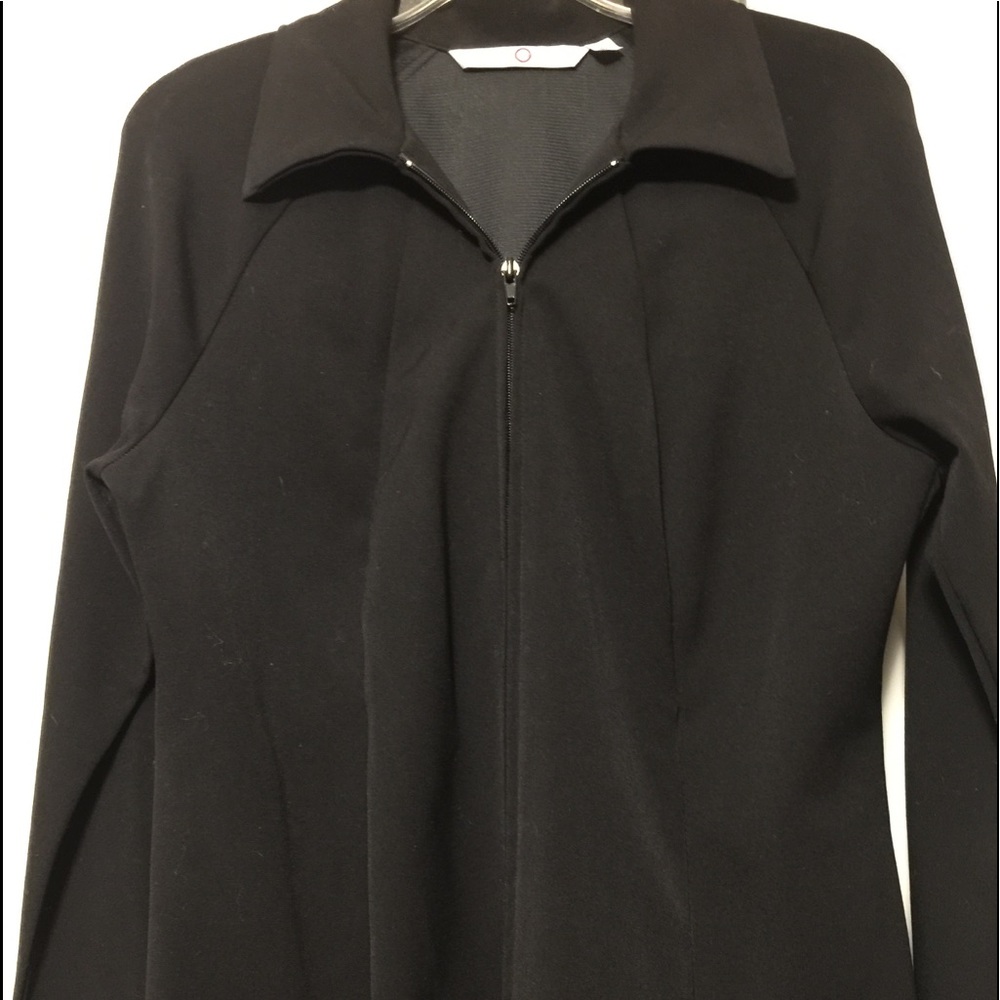 Maternity Blazer w/Zippered Expandable Panels